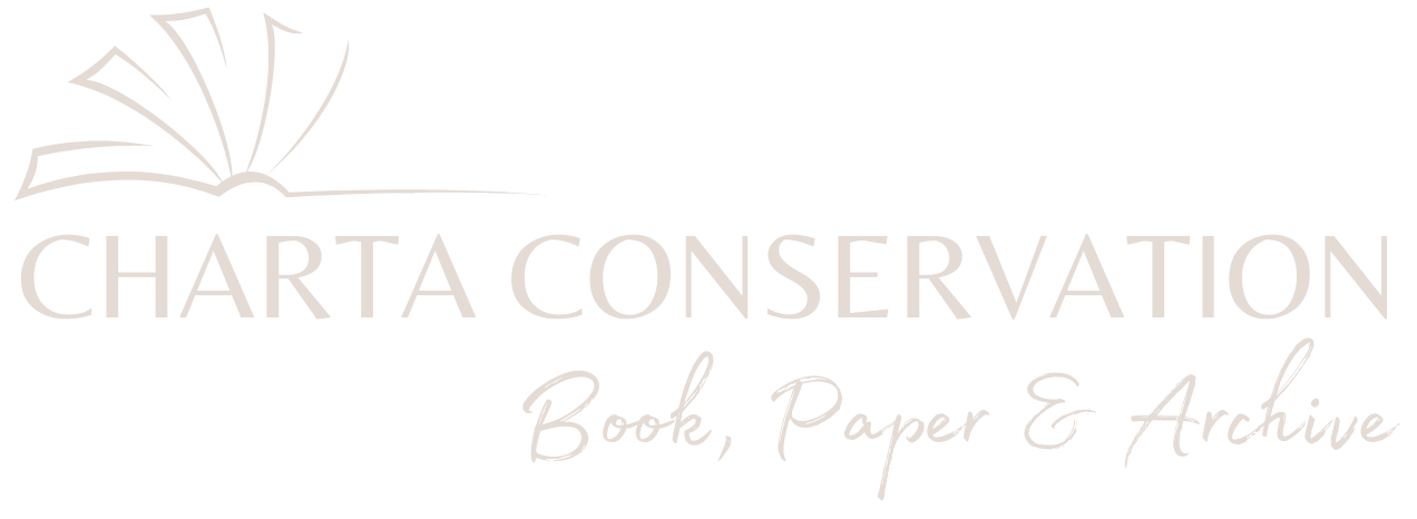 Charta Conservation – Book, Paper and Archive